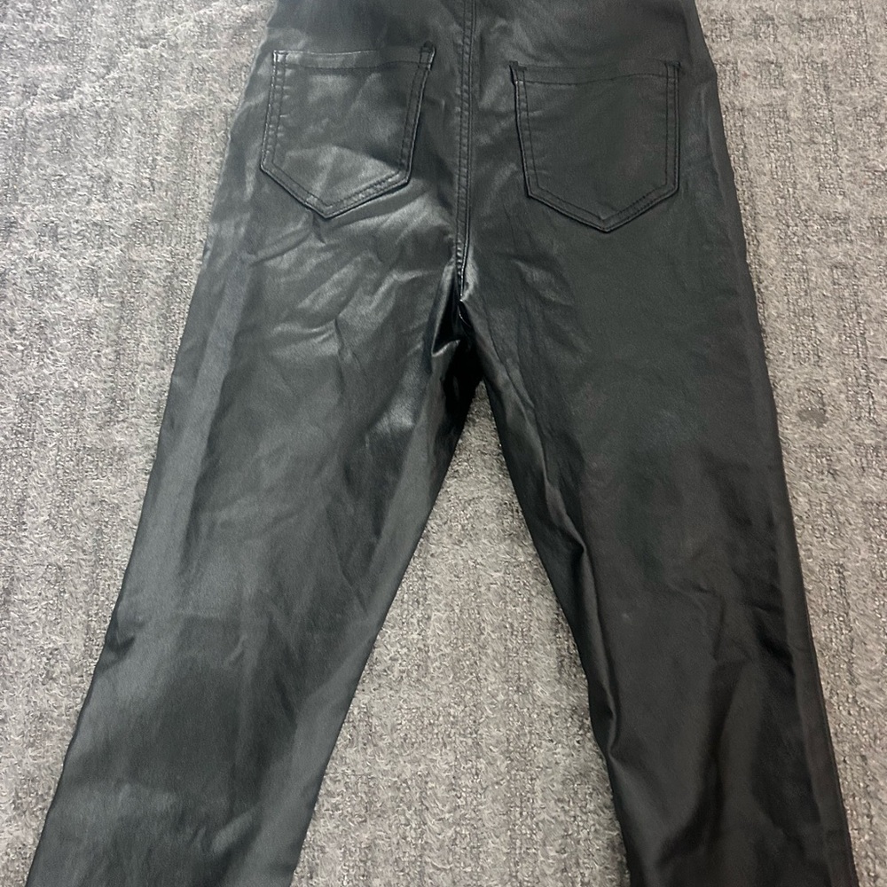 Misguided Leather Pants